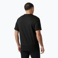 Maglietta Helly Hansen Box T 2.0 uomo nero 2