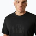 Maglietta Helly Hansen Box T 2.0 uomo nero 3