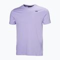 Maglietta Helly Hansen Core Graphic T 2.0 da uomo color lavanda brillante
