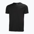 Maglietta Helly Hansen Core Graphic T 2.0 uomo nero