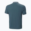 Polo Helly Hansen Kos da uomo, lavaggio blu 2