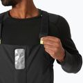 Pantaloni da vela Helly Hansen da uomo Pier 4.0 Bib ebano 3
