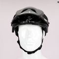 Casco da bici Alpinestars Vector Tech A1 nero/grigio chiaro opaco 9