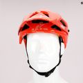 Casco da bici Alpinestars Vector Tech A2 rosso brillante/grigio chiaro lucido 9