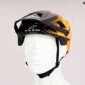 Casco da bici Alpinestars Vector Pro A2 ebano/tangerino opaco 9