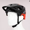 Casco da bici Alpinestars Vector Pro Atom nero/rosso opaco 9