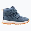 Helly Hansen Jk Bowstring Boot HellyTech stivali da neve per bambini lavati navy/papaya
