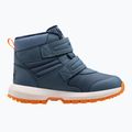 Helly Hansen Jk Bowstring Boot HellyTech stivali da neve per bambini lavati navy/papaya 2