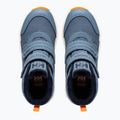 Helly Hansen Jk Bowstring Boot HellyTech stivali da neve per bambini lavati navy/papaya 5