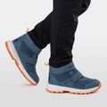 Helly Hansen Jk Bowstring Boot HellyTech stivali da neve per bambini lavati navy/papaya 6