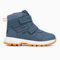 Helly Hansen Jk Bowstring Boot HellyTech stivali da neve per bambini lavati navy/papaya 2