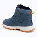 Helly Hansen Jk Bowstring Boot HellyTech stivali da neve per bambini lavati navy/papaya 3