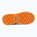 Helly Hansen Jk Bowstring Boot HellyTech stivali da neve per bambini lavati navy/papaya 4