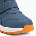 Helly Hansen Jk Bowstring Boot HellyTech stivali da neve per bambini lavati navy/papaya 7