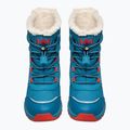 Helly Hansen Jk Silverton Boot HellyTech stivali da neve per bambini blu ceruleo/ciliegia tom 4