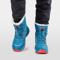 Helly Hansen Jk Silverton Boot HellyTech stivali da neve per bambini blu ceruleo/ciliegia tom 7