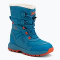 Helly Hansen Jk Silverton Boot HellyTech stivali da neve per bambini blu ceruleo/ciliegia tom