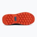 Helly Hansen Jk Silverton Boot HellyTech stivali da neve per bambini blu ceruleo/ciliegia tom 4