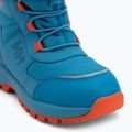 Helly Hansen Jk Silverton Boot HellyTech stivali da neve per bambini blu ceruleo/ciliegia tom 7