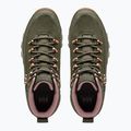 Helly Hansen scarponi da trekking da donna The Forester Premium verde utility/crema 5
