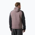 Helly Hansen giacca da vela da uomo Arctic Ocean Hybrid Insulator grigio passero 2