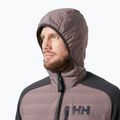 Helly Hansen giacca da vela da uomo Arctic Ocean Hybrid Insulator grigio passero 3