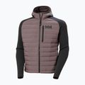Helly Hansen giacca da vela da uomo Arctic Ocean Hybrid Insulator grigio passero 6