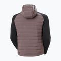 Helly Hansen giacca da vela da uomo Arctic Ocean Hybrid Insulator grigio passero 7