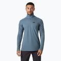 Felpa da uomo Helly Hansen Hp 1/2 Zip Pullover 2.0 washed navy