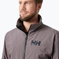 Giacca da vela Helly Hansen HP Racing Lifaloft Bomber uomo grigio passero 3