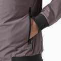 Giacca da vela Helly Hansen HP Racing Lifaloft Bomber uomo grigio passero 4
