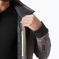 Giacca da vela Helly Hansen HP Racing Lifaloft Bomber uomo grigio passero 5