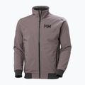 Giacca da vela Helly Hansen HP Racing Lifaloft Bomber uomo grigio passero 6