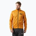 Felpa da vela Helly Hansen HP Fleece 2.0 senape uomo