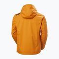 Giacca da vela Helly Hansen Crew Hooded Midlayer 2 senape da uomo 2