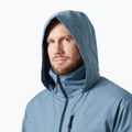 Giacca da vela da uomo Helly Hansen Crew Hooded Midlayer 2 washed navy 3