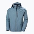 Giacca da vela da uomo Helly Hansen Crew Hooded Midlayer 2 washed navy 7