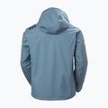 Giacca da vela da uomo Helly Hansen Crew Hooded Midlayer 2 washed navy 8