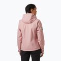 Giacca da vela da donna Helly Hansen Crew Hooded Midlayer 2.0 pink salt 2
