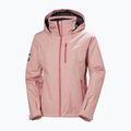 Giacca da vela da donna Helly Hansen Crew Hooded Midlayer 2.0 pink salt 7