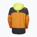 Giacca da pioggia Helly Hansen Pier 4.0 senape da uomo 11