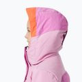 Giacca da sci Helly Hansen per bambini Diamond meta rosa 3