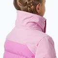 Giacca da sci Helly Hansen per bambini Diamond meta rosa 4