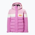 Giacca da sci Helly Hansen per bambini Diamond meta rosa 8