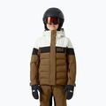 Giacca da sci Helly Hansen Diamond sepia per bambini