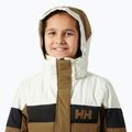 Giacca da sci Helly Hansen Diamond sepia per bambini 3