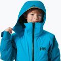 Giacca da sci Helly Hansen Alpha blu ceruleo per bambino 3