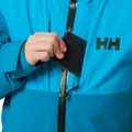 Giacca da sci Helly Hansen Alpha blu ceruleo per bambino 4