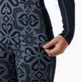 Maglia termica da donna Helly Hansen Lifa Merino Midweight Graphic Crew navy nordic rose aop 4