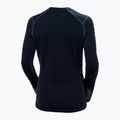 Maglia termica da donna Helly Hansen Lifa Merino Midweight Graphic Crew navy nordic rose aop 6